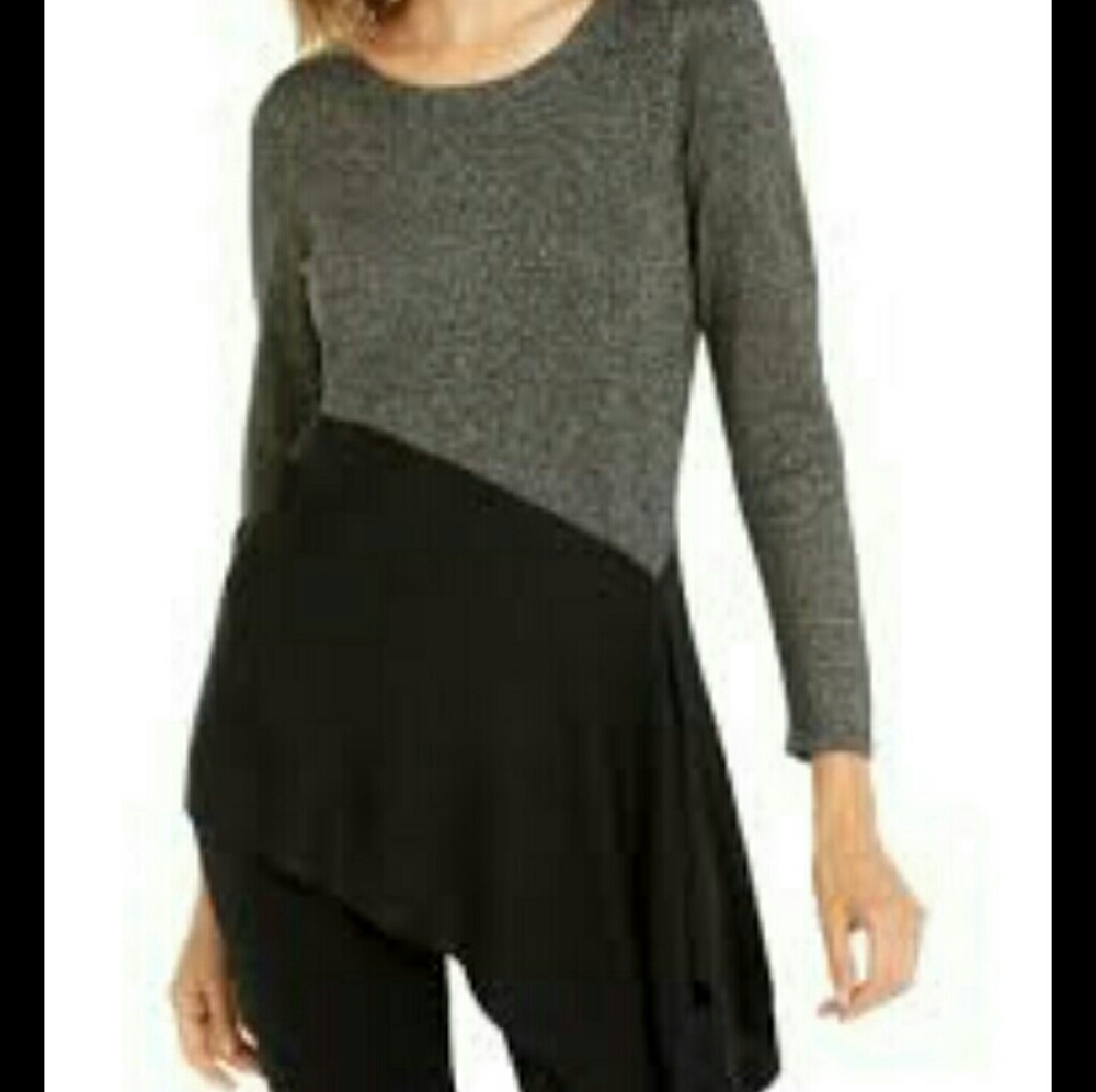 Alfani Modern Animal Top